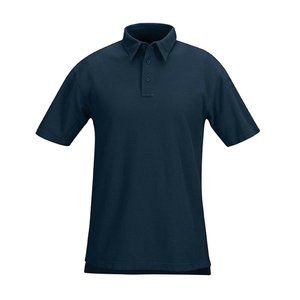 Propper Men's Classic Cotton SS Navy Polo Shirt